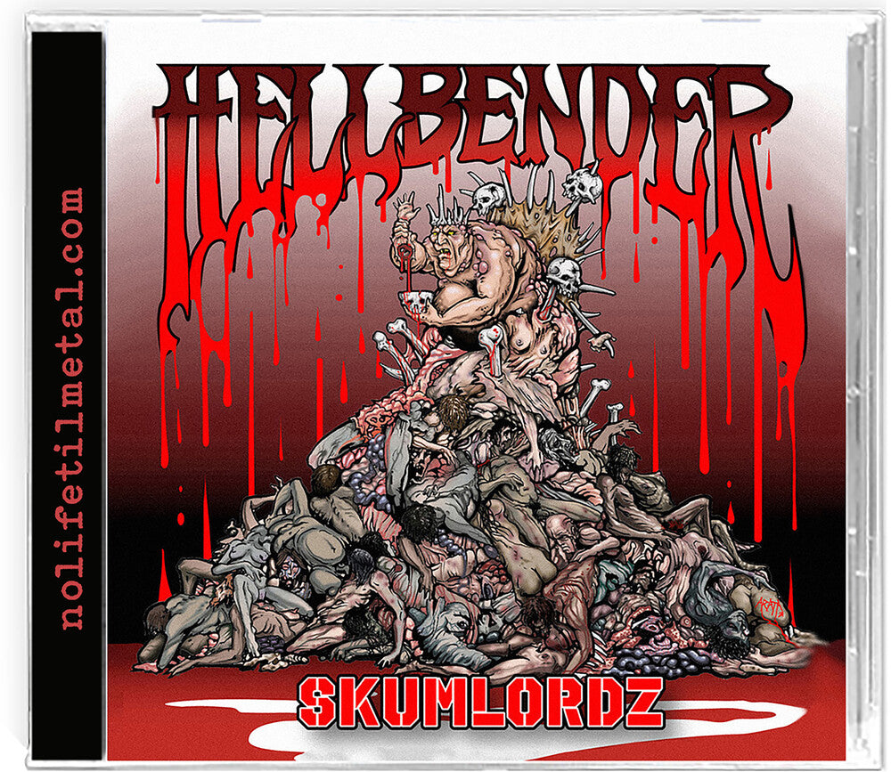 Pre-Order: Hellbender * Skumlordz [New CD]