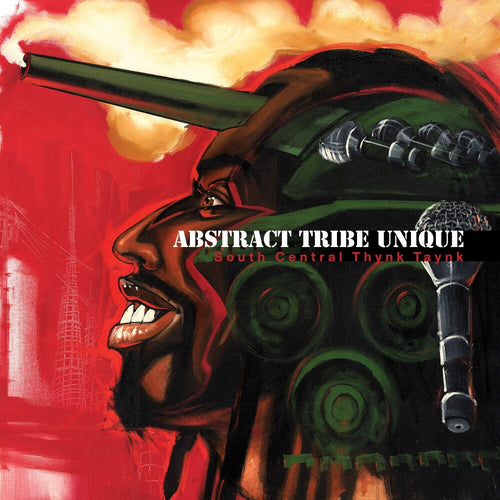 Abstract Tribe Unique * South Central Thynk Taynk - Red [Colored Vinyl] (Red)