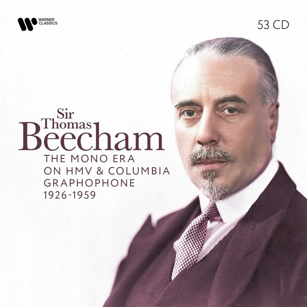 Pre-Order: Sir Beecham  Thomas * Mono Era On Hmv & Columbia Graphophone [New CD]