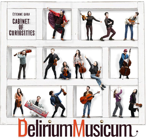 Pre-Order: Etienne Gara / Delirium Musicum * Cabinet Of Curiosities [New CD]