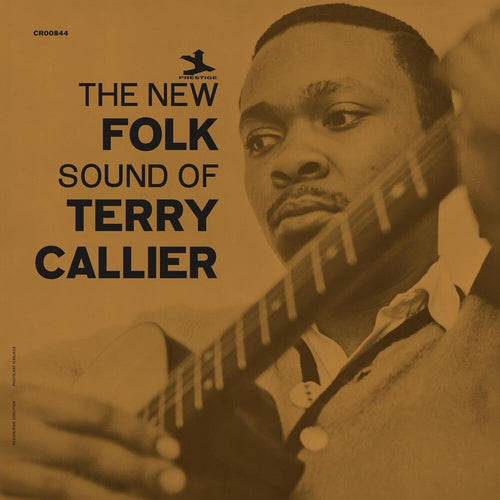 the album cover for Terry Callier - The New Folk Sound Of Terry Callier (Bluesville Acoustic Sound Series) -  [180g LP]
