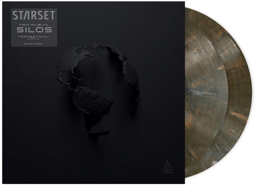 the album cover for Starset - Silos [Terrestrial 2LP]