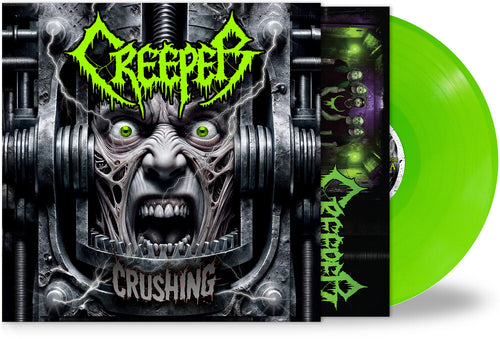 Pre-Order: Creeper * Crushing [Colored Vinyl] [Limited Edition]