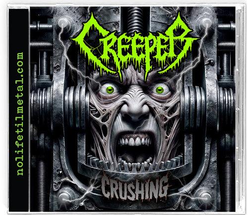 Pre-Order: Creeper * Crushing [Limited Edition]