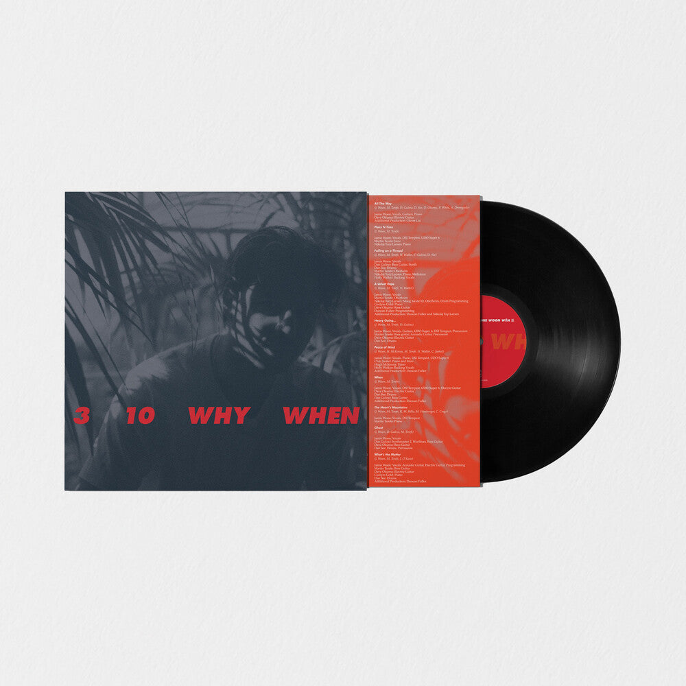 Jamie Woon * 3 10 Why When [New LP]