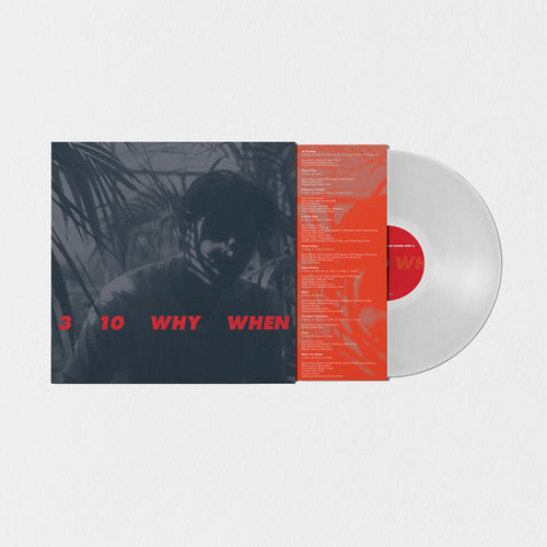 Jamie Woon * 3 10 Why When [Indie Exclusive] [Clear Vinyl] [Indie Exclusive]