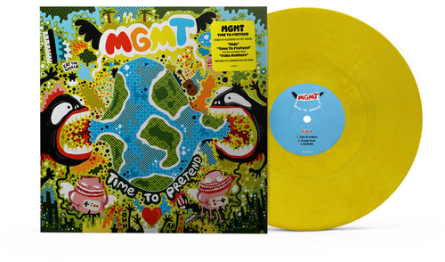 MGMT * Time to Pretend [Banana Yellow EP]