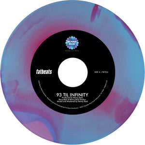 Benny Reid * 93 'Til Infinity b/w Day One -  [hot pink, baby blue, and violet tri-color swirl vinyl]