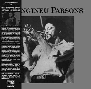 the album cover for Longineu Parsons - Longineu Parsons (RSD) [RSD Black Friday 2025]