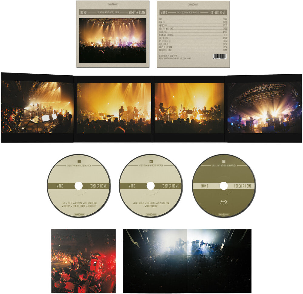 Mono * Forever Home: Live In Japan With Orchestra Pitreza [New CD]