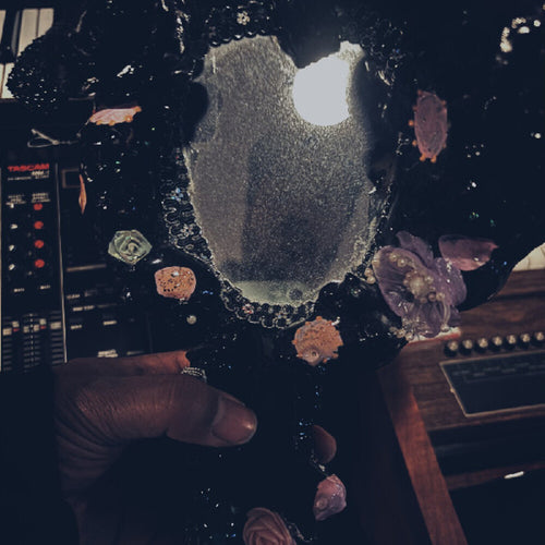 Pre-Order: Maneka * Bathes And Listens [Red Galaxy Colored Vinyl]