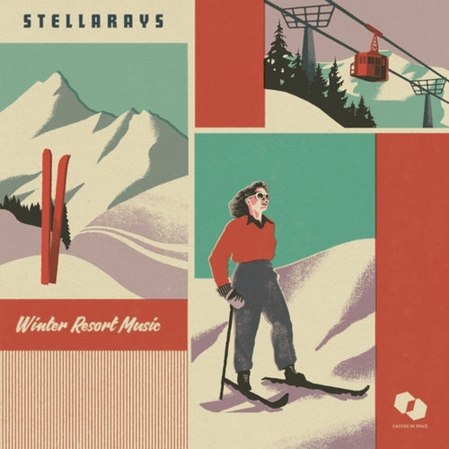 Stellarays * Winter Resort Music [New LP]