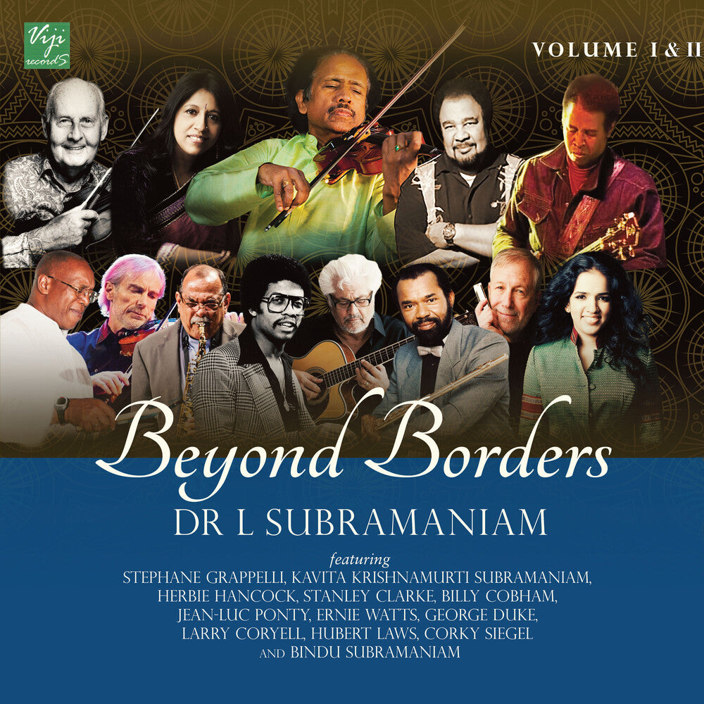 L Subramaniam * Beyond Borders Vol 1 & 2 [New LP]