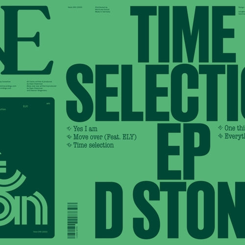 D Stone * Time Selection (Ep) [New LP]