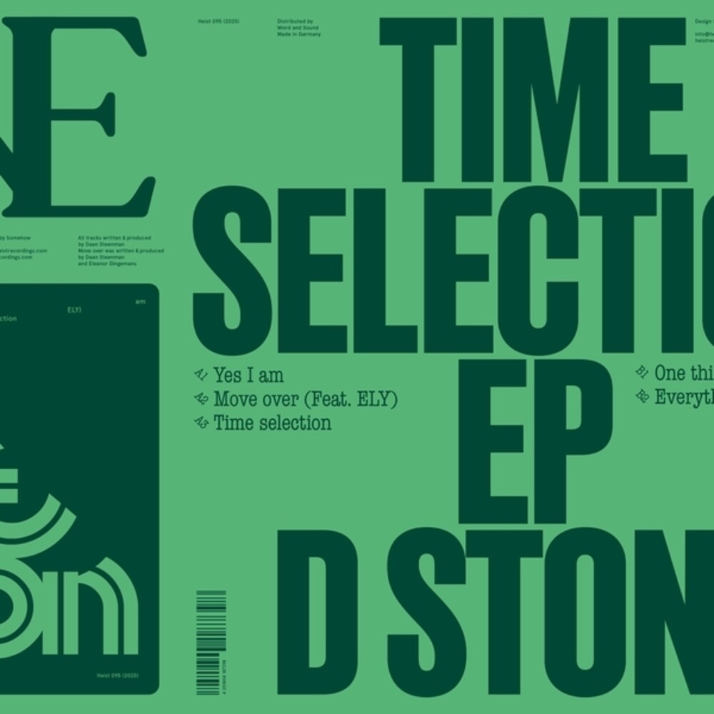 D Stone * Time Selection (Ep) [New LP]