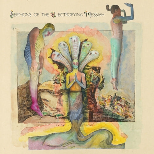 Pdqb * Sermons Of The Electrofying Messiah (Ep) [New LP]