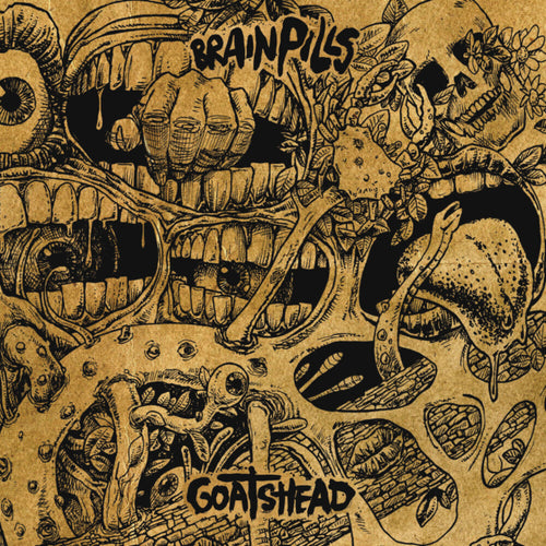 Brain Pills * Goatshead Part 1 [Clear Vinyl] [Limited Edition] (Ylw)