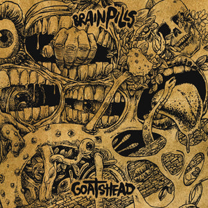 Brain Pills * Goatshead Part 1 [Clear Vinyl] [Limited Edition] (Ylw)