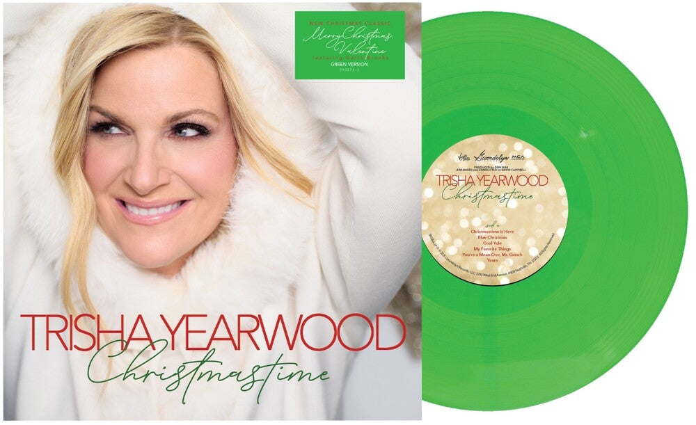 Trisha Yearwood * Christmastime [Green Vinyl]