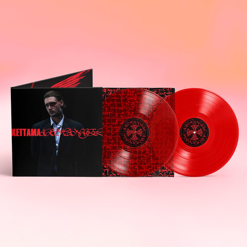 Kettama * Archangel - Red [Colored Vinyl] (Gate) (Red)