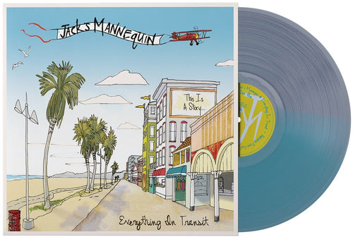 Pre-Order: Jack's Mannequin * Everything In Transit [Indie Exclusive] Blue (Blue) [Colored Vinyl]