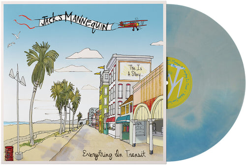 Pre-Order: Jack's Mannequin * Everything In Transit - Blue (Blue) [Colored Vinyl] (Aniv)
