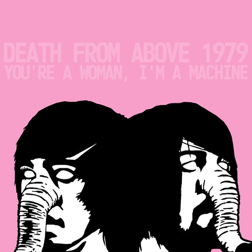 Death From Above 1979 * You're A Woman I'm A Machine (Rktbr25) [Clear Vinyl]