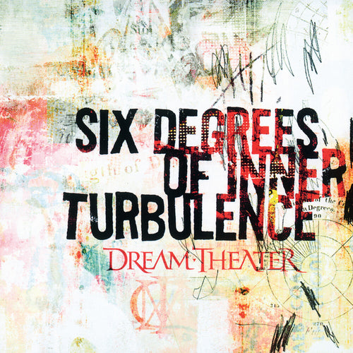 Dream Theater * Six Degrees Of Inner Turbulence (Rktbr25) [Clear Vinyl]