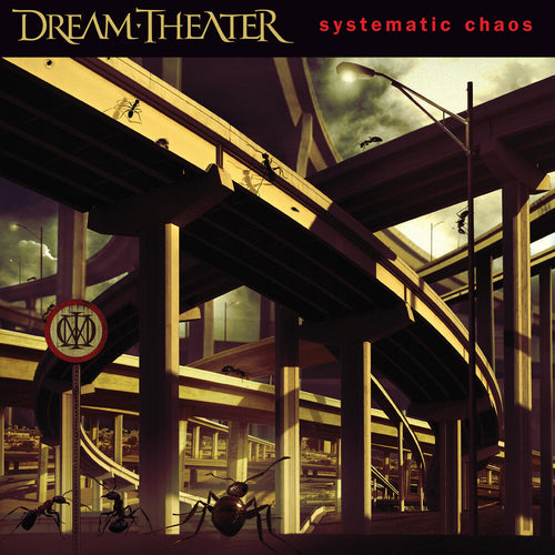 Dream Theater * Systematic Chaos (Rktbr25) [Clear Vinyl] (Bme)