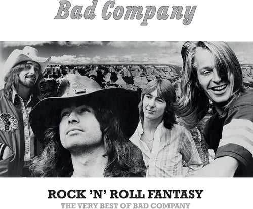 Bad Company * Rock N Roll Fantasy: The Very Best Of (Rktbr25) [New LP]