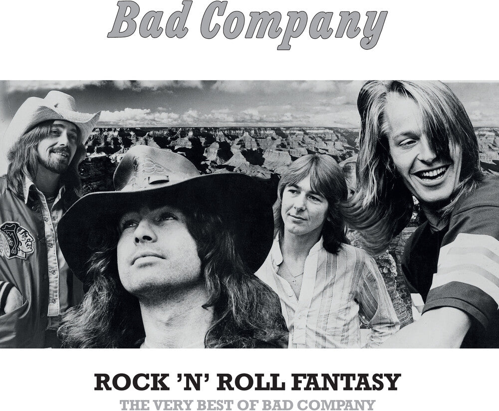 Bad Company * Rock N Roll Fantasy: The Very Best Of (Rktbr25) [New LP]