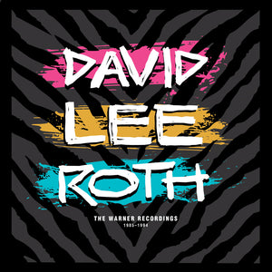 David Roth  Lee * Warner Recordings (1985-1994)(Rktbr25) (Box) (Bme) [New LP]