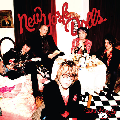 New York Dolls * Cuz I Sez So [Red Colored Vinyl] (Rktbr25) (Brick & Mortar Exclusive)
