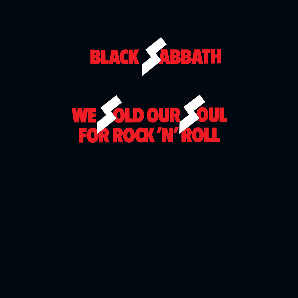 Black Sabbath * We Sold Our Souls To Rock 'n' Roll (Rktbr25) [Green Vinyl]