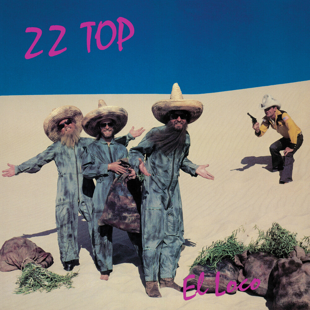 ZZ Top * Loco (Rktbr25) (Brick & Mortar Exclusive) (Hifi) [New LP]