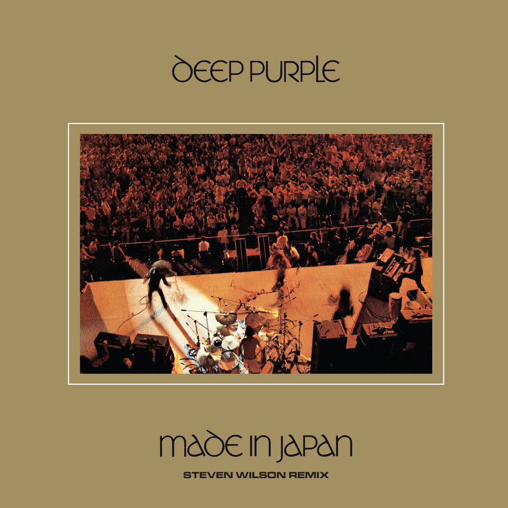 Deep Purple * Made In Japan (Steven Wilson Remix)(Rktbr25) (Bme) [New LP]