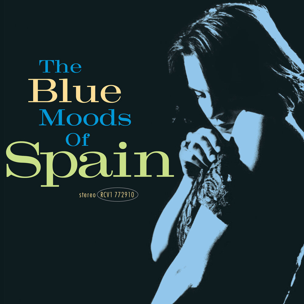Spain * Blue Moods Of Spain (Rktbr25) (Blue) [Colored Vinyl] (Bme)