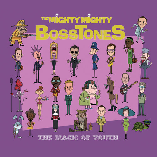 Pre-Order: Mighty Mighty Bosstones * Magic Of Youth (Bonus Track) [New CD]