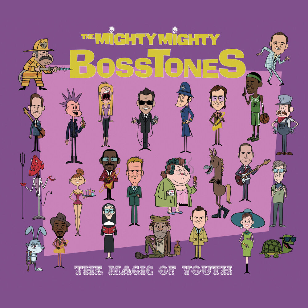Pre-Order: Mighty Mighty Bosstones * Magic Of Youth (Bonus Track) [New CD]