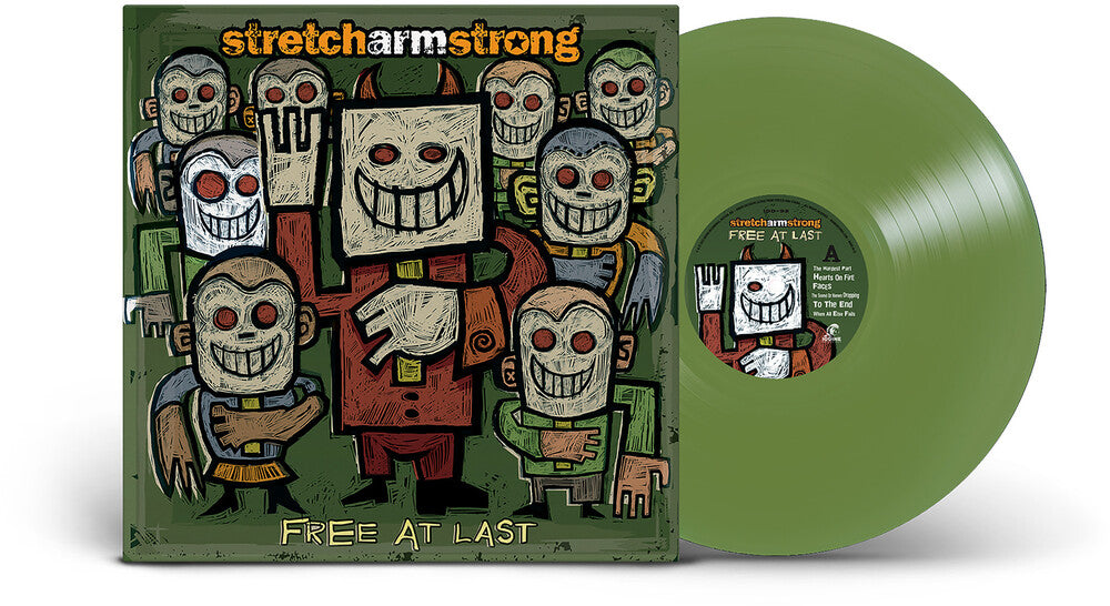 Stretch Arm Strong * Free At Last [Colored Vinyl] (Grn) [Remastered]