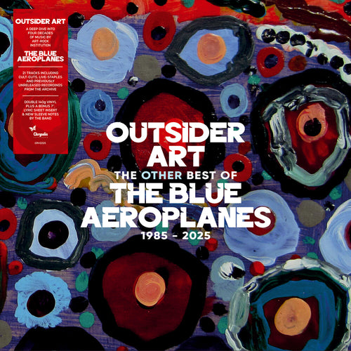 Pre-Order: Blue Aeroplanes * Outsider Art - Other Best Of Blue Aeroplanes [New LP]