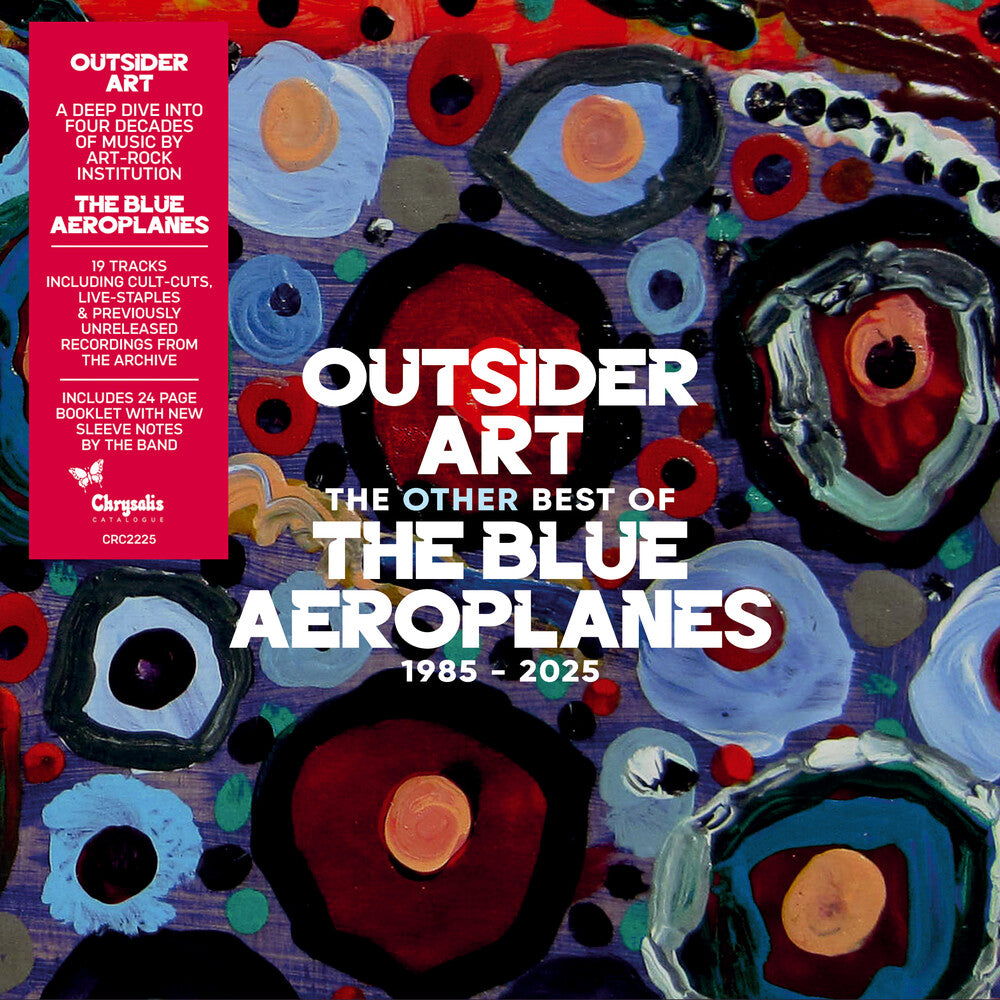 Blue Aeroplanes * Outsider Art - Other Best Of Blue Aeroplanes [New CD]