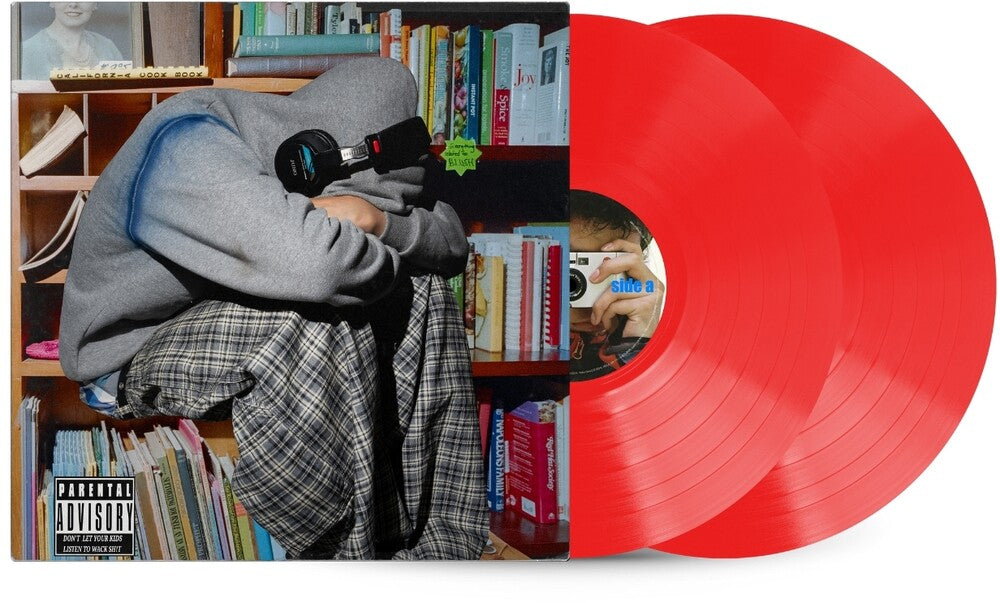 Kevin Abstract * Blush [Indie Exclusive Translucent Ruby Red 2LP]