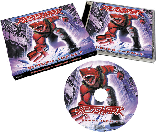 Pre-Order: Redshark * Sudden Impact [Limited Edition]