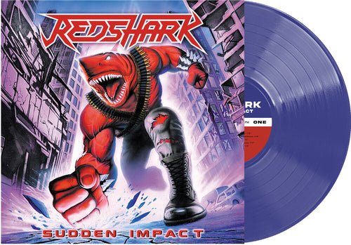 Redshark * Sudden Impact [Colored Vinyl] [Limited Edition]