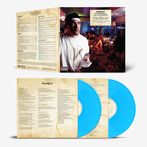 Pre-Order: Everlast * Eat At Whitey's (25th Anniversary) (Blue) [Colored Vinyl]