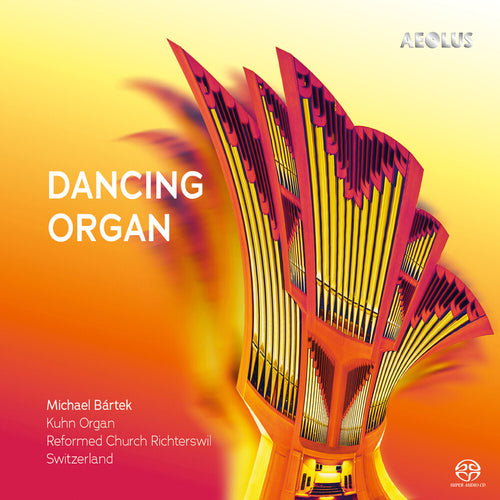 Pre-Order: Michael Bartek * Dancing Organ [New CD]