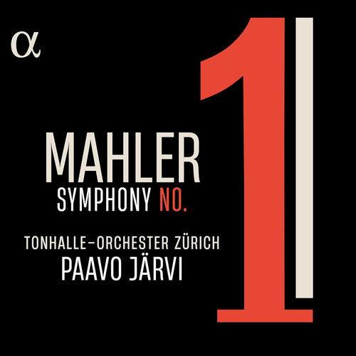 Pre-Order: Tonhalle-Orchester Zurich * Mahler: Sym No. 1 [New CD]