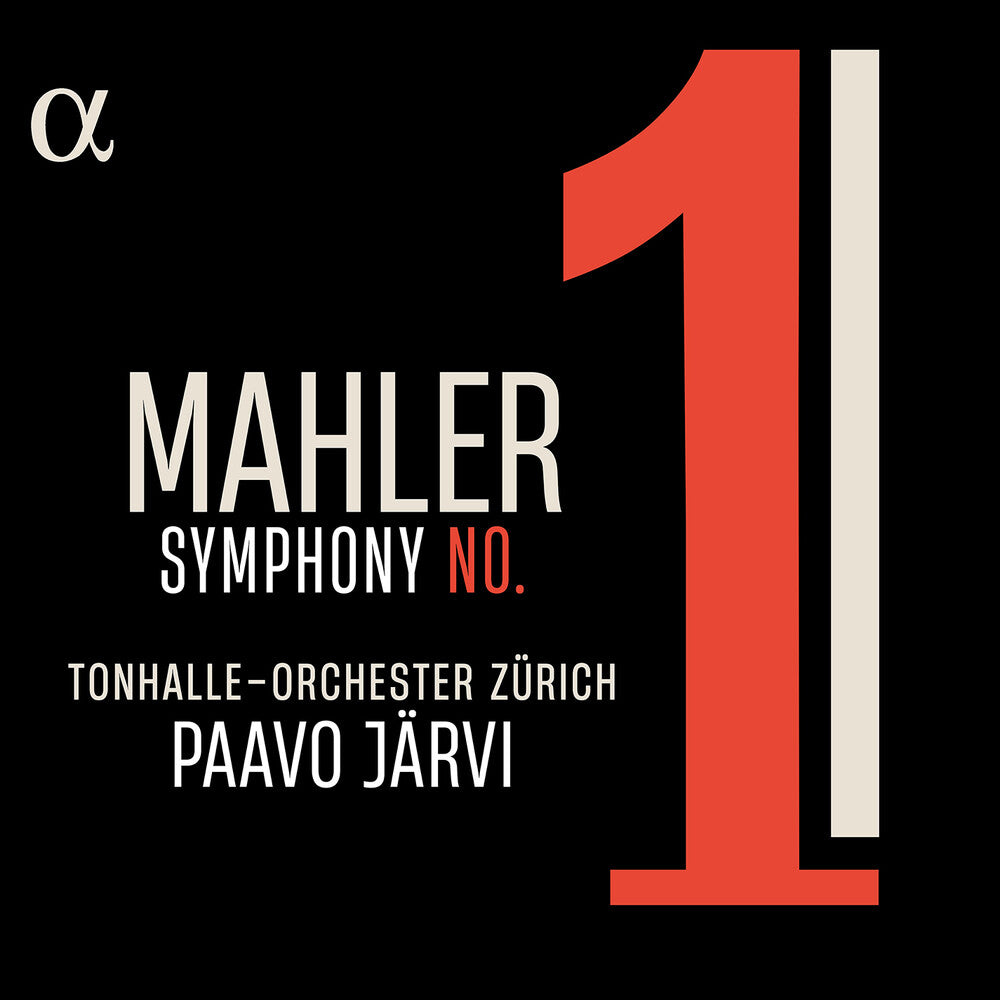 Pre-Order: Tonhalle-Orchester Zurich * Mahler: Sym No. 1 [New CD]