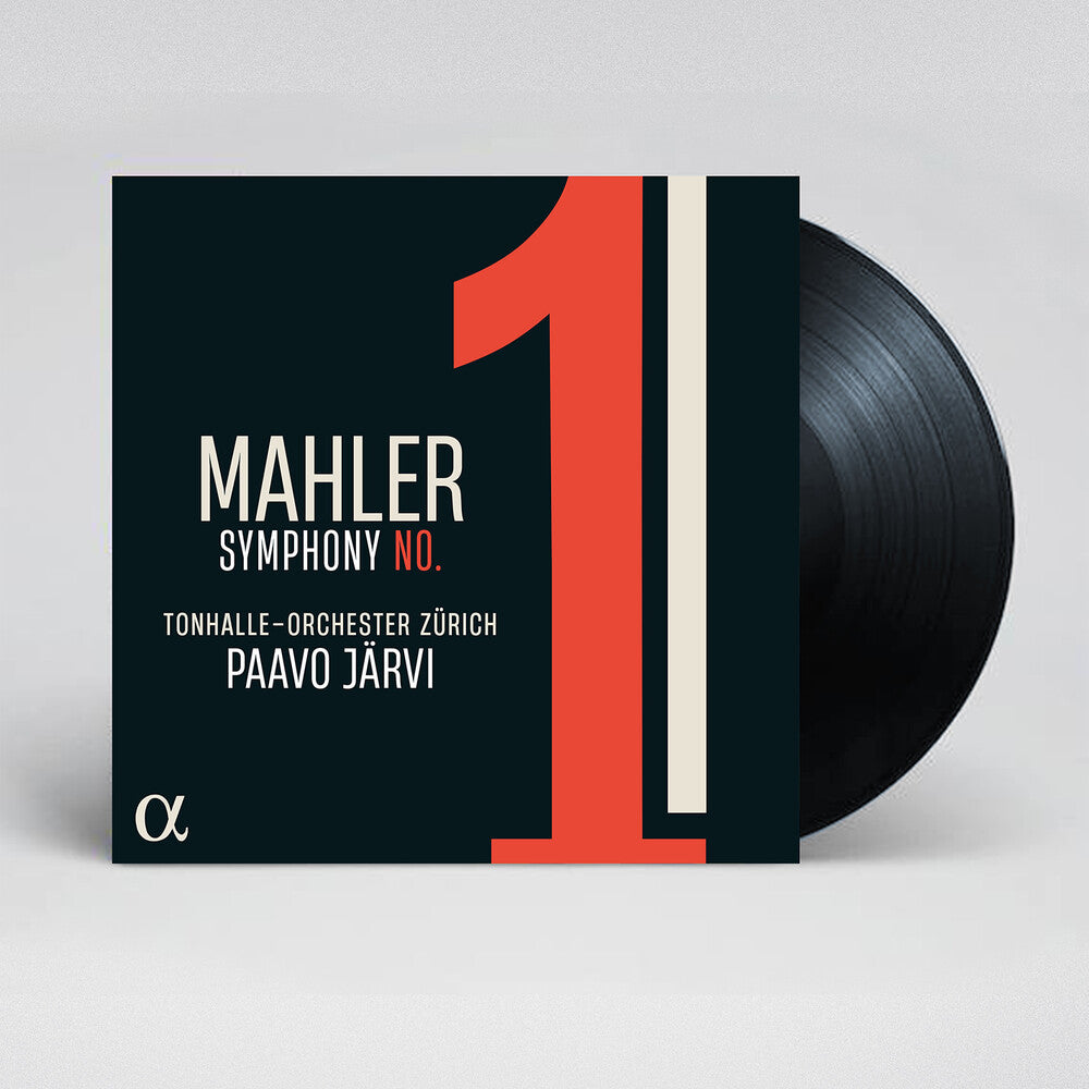Pre-Order: Tonhalle-Orchester Zurich * Mahler: Sym No. 1 [New LP]